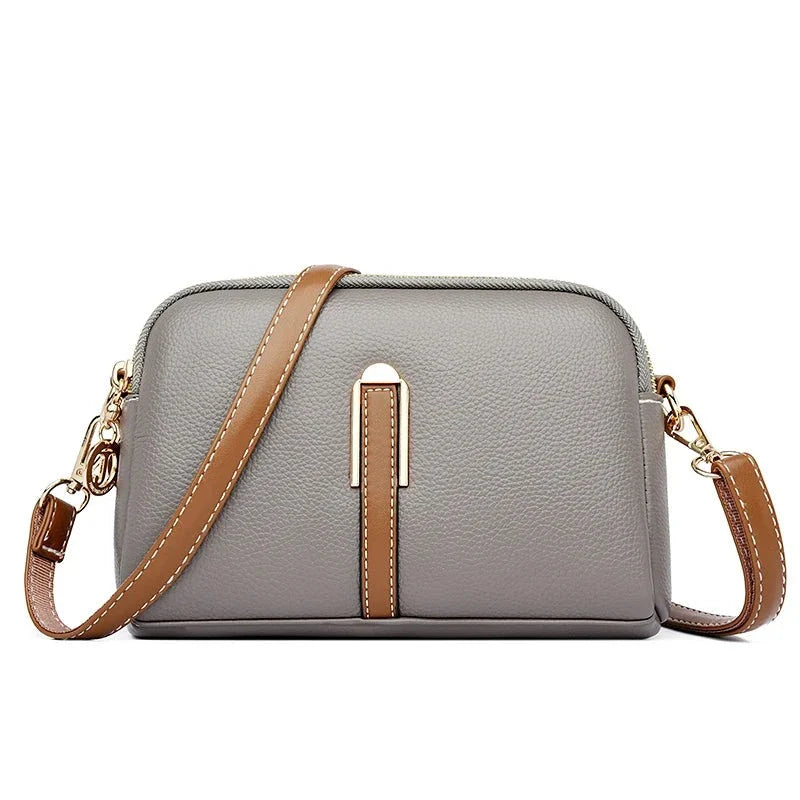 Bolsa Feminina Transversal em Couro Genuino - LovyLife