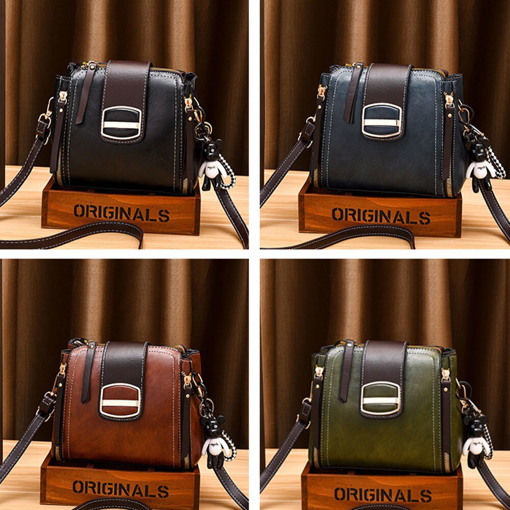 Bolsa Feminina em Couro Genuino - Vinil Vintage