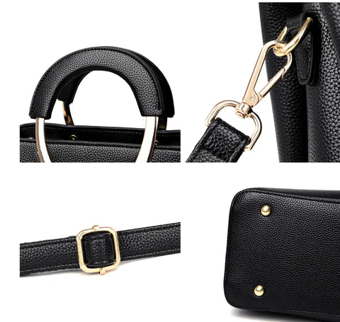 Bolsa Feminina em Couro Genuino - Arabella Vic