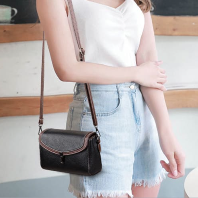 Bolsa Feminina em Couro Genuino - Genevieve