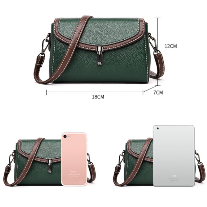 Bolsa Feminina em Couro Genuino - Genevieve