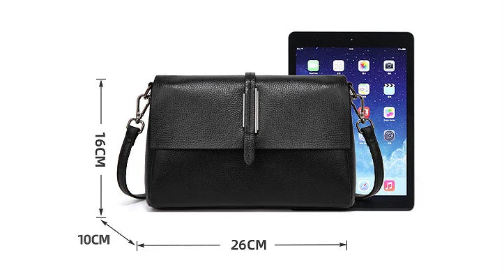 Bolsa Feminina em Couro Genuíno - Beatrice Milani