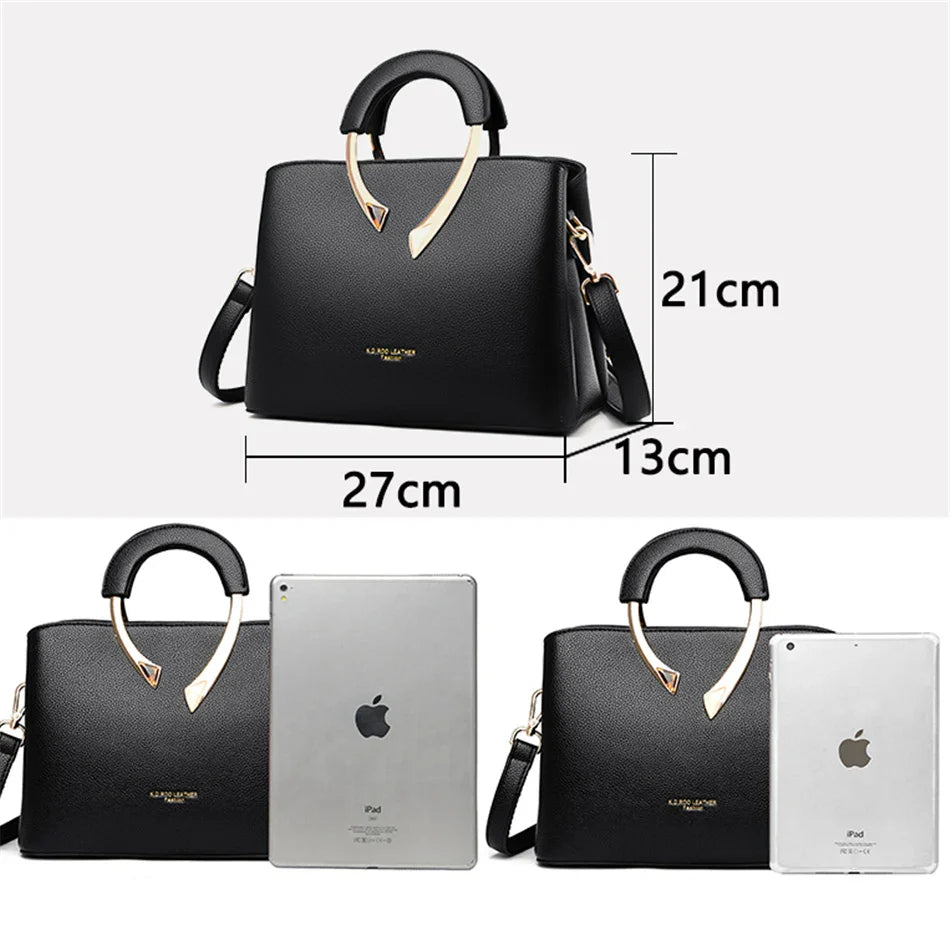Bolsa Feminina em Couro Genuino - Luxo Elegance