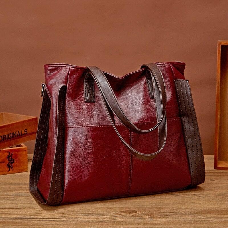 Bolsa Feminina em Couro Genuino - Sophia Luxo