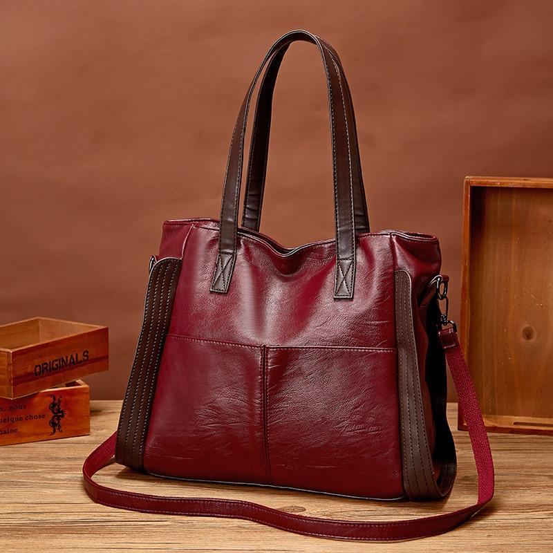 Bolsa Feminina em Couro Genuino - Sophia Luxo