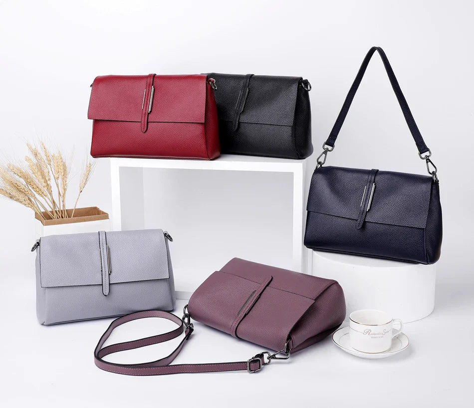 Bolsa Feminina em Couro Genuíno - Beatrice Milani