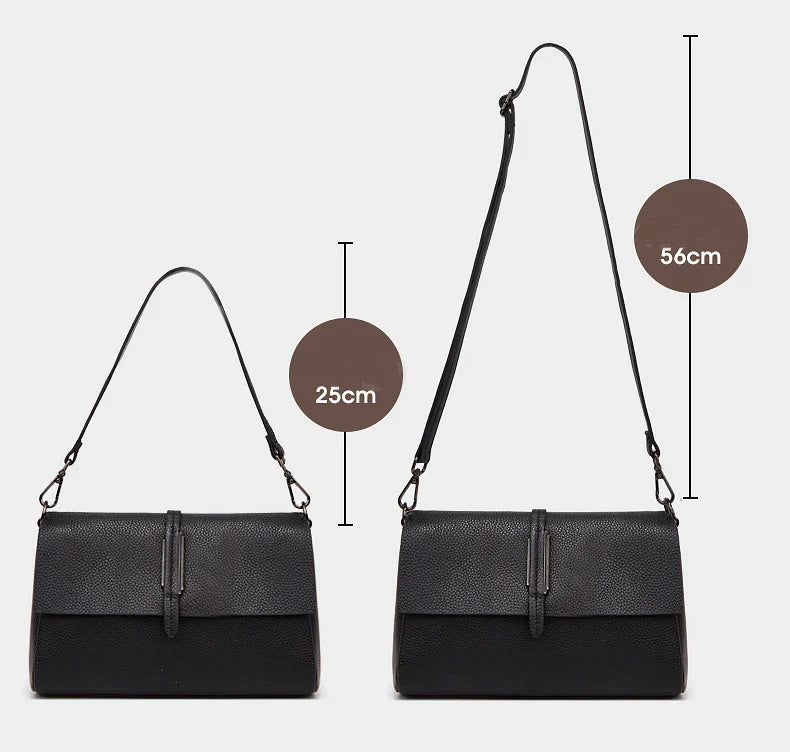 Bolsa Feminina em Couro Genuíno - Beatrice Milani