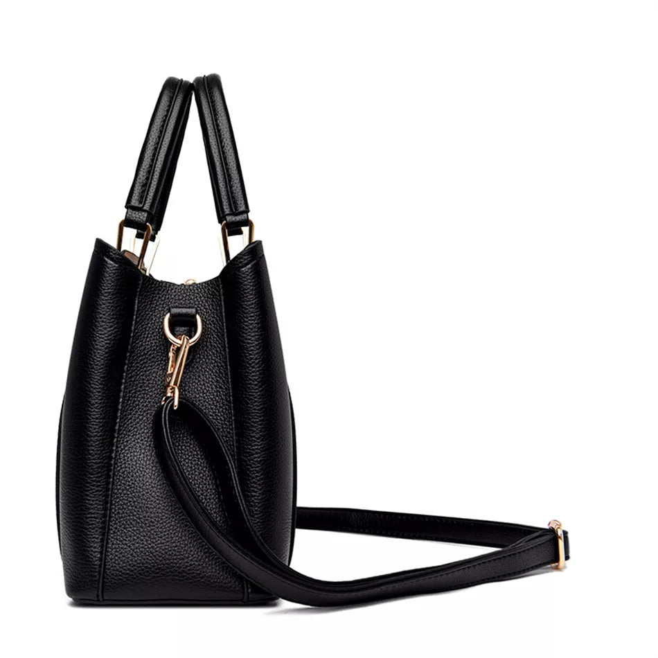 Bolsa Feminina Luxo em Couro Genuino - Aussie