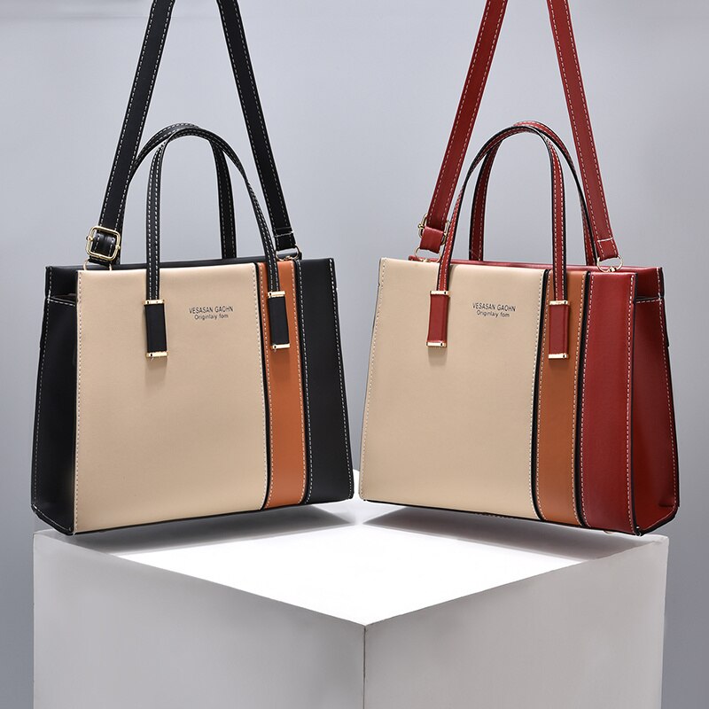 Bolsa Feminina em Couro Genuino - Vesasan