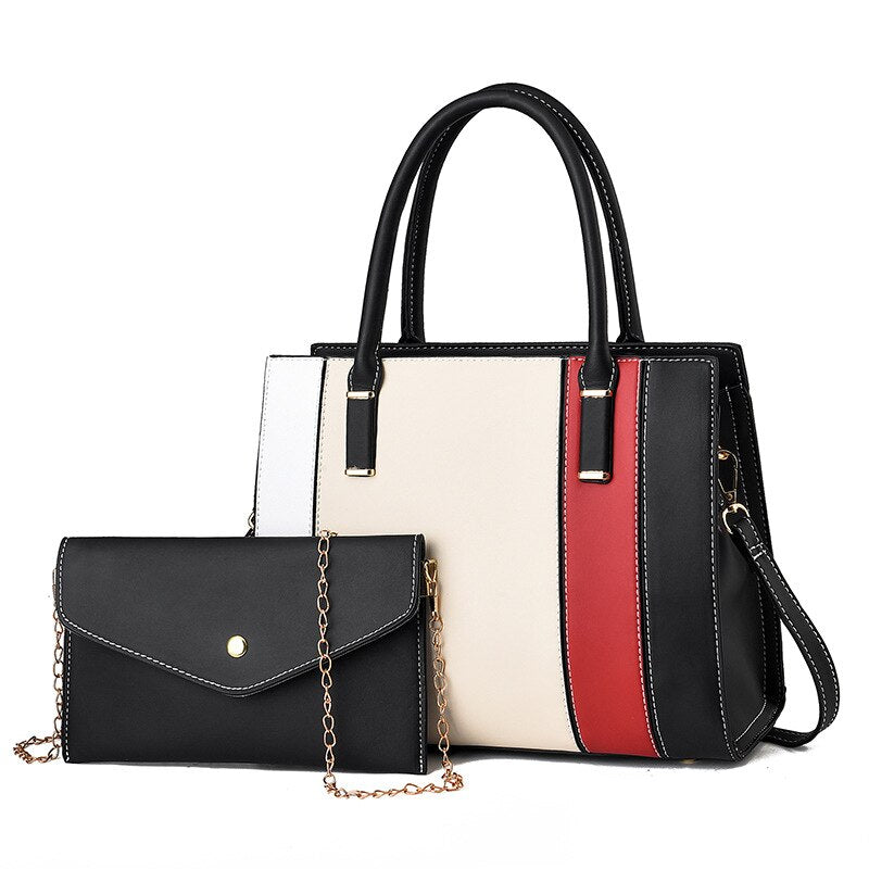 Bolsa Feminina em Couro + Carteira de Brinde - Antonella PureLuxo