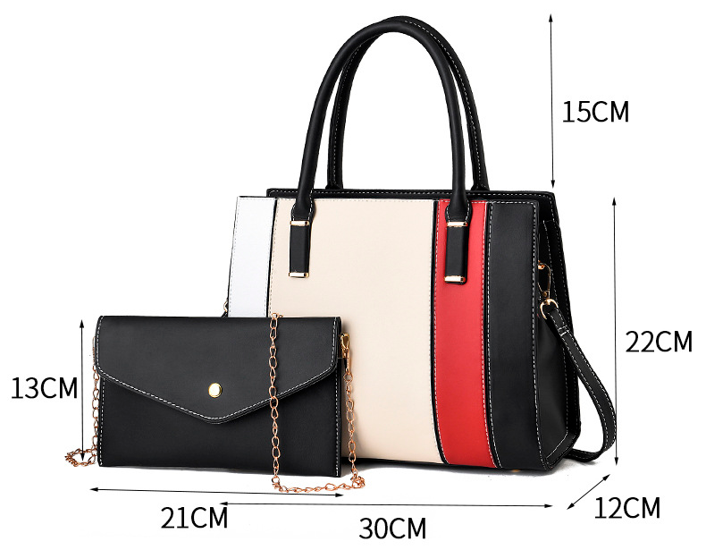Bolsa Feminina em Couro + Carteira de Brinde - Antonella PureLuxo