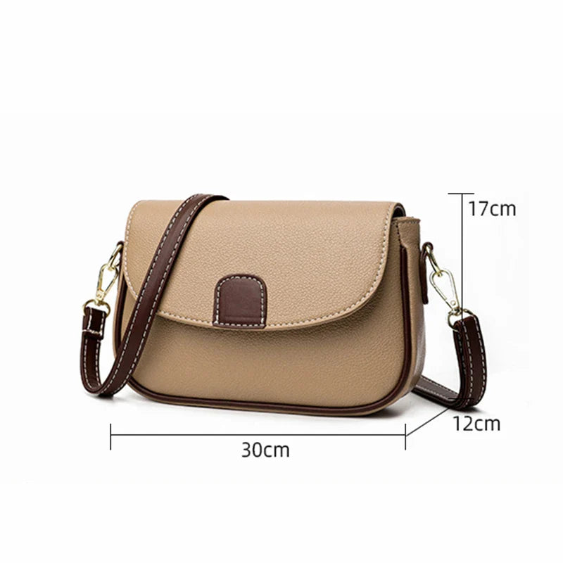 Bolsa Feminina em Couro Genuino - Islandia