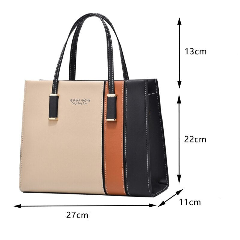 Bolsa Feminina em Couro Genuino - Vesasan