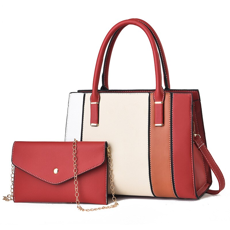 Bolsa Feminina em Couro + Carteira de Brinde - Antonella PureLuxo