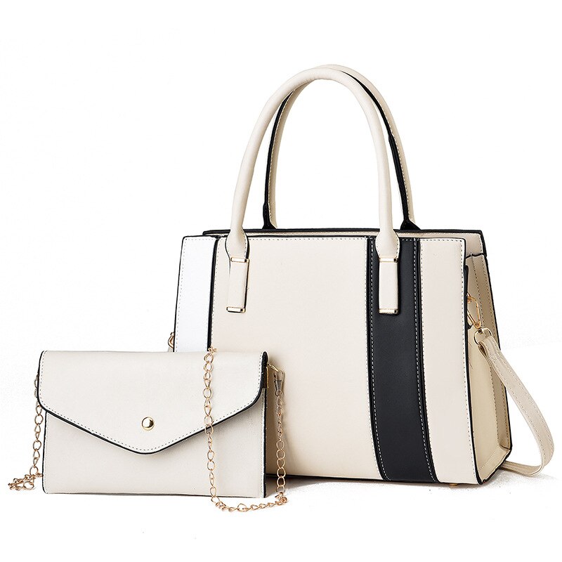 Bolsa Feminina em Couro + Carteira de Brinde - Antonella PureLuxo