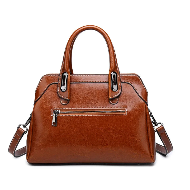 Bolsa Feminina em Couro Genuino - Genuine Ane
