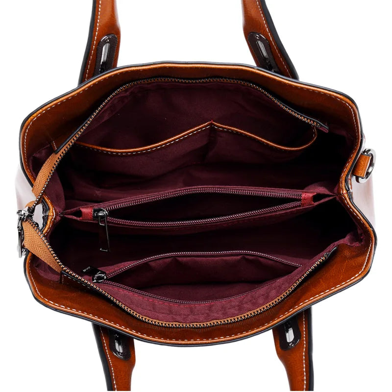 Bolsa Feminina em Couro Genuino - Genuine Ane