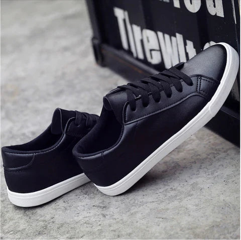 Tênis Feminino em Couro Genuino - Victoria Premium