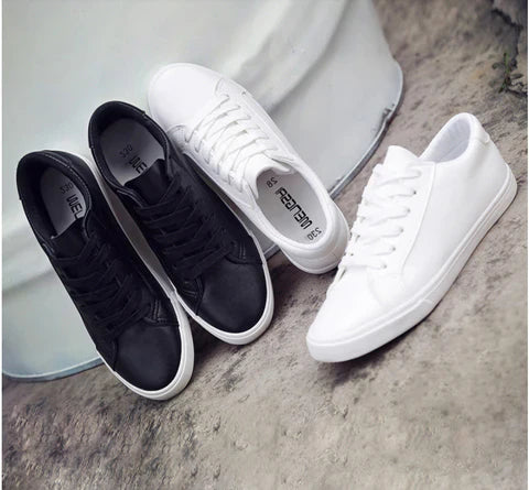 Tênis Feminino em Couro Genuino - Victoria Premium