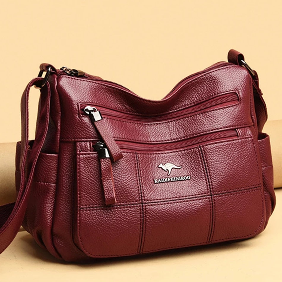 Bolsa Feminina em Couro Genuino - Ausie Luxo