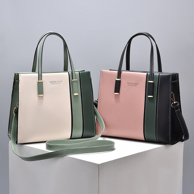 Bolsa Feminina em Couro Genuino - Vesasan