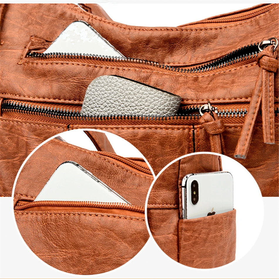Bolsa Feminina em Couro Genuino - Amy