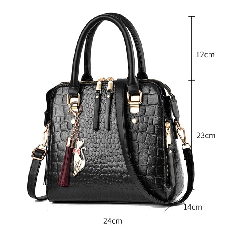 Bolsa Feminina em Couro Legitímo - Felipa Premium