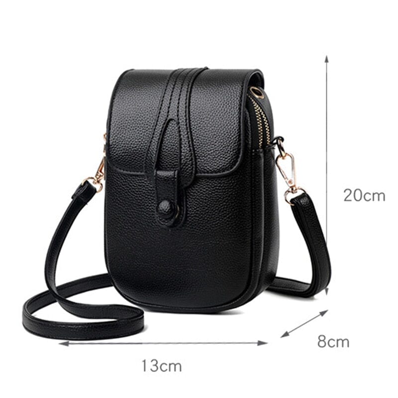Bolsa Feminina de Couro Genuíno - Rosalind