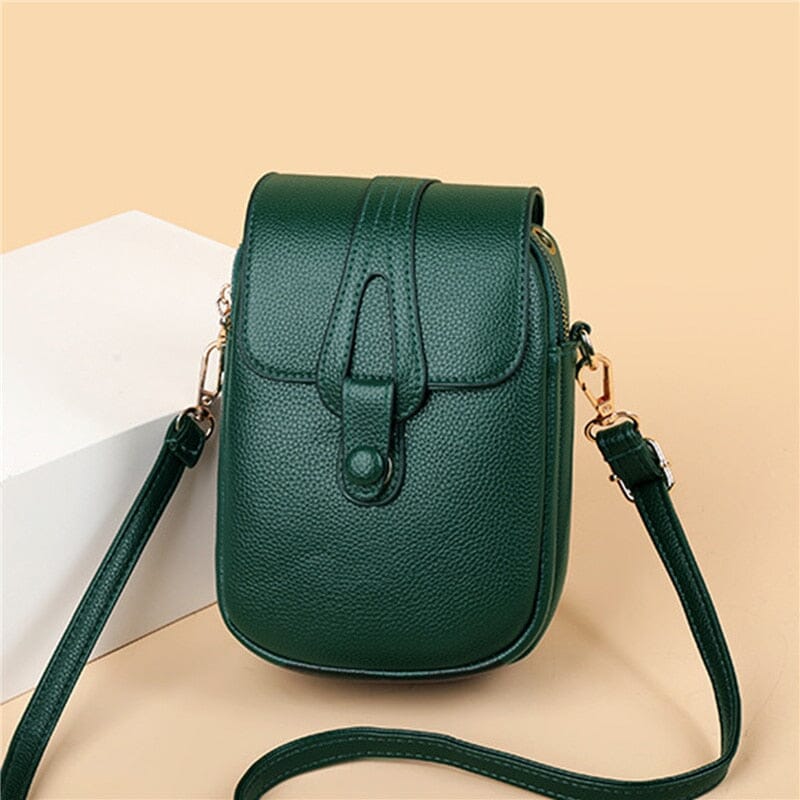 Bolsa Feminina de Couro Genuíno - Rosalind