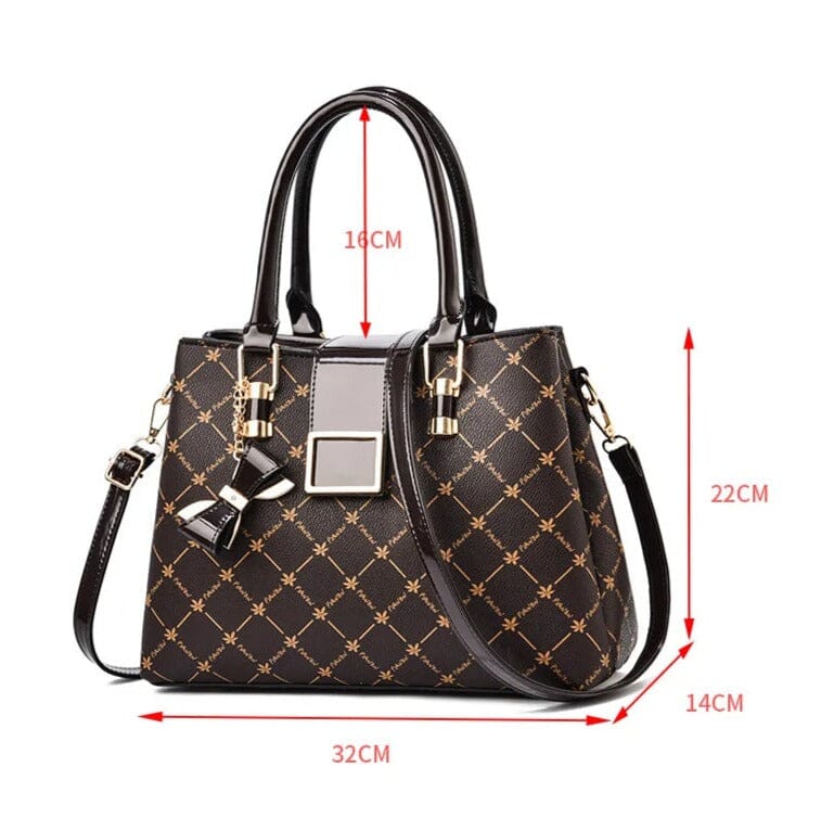 Bolsa Feminina em Couro Genuino - Astonini