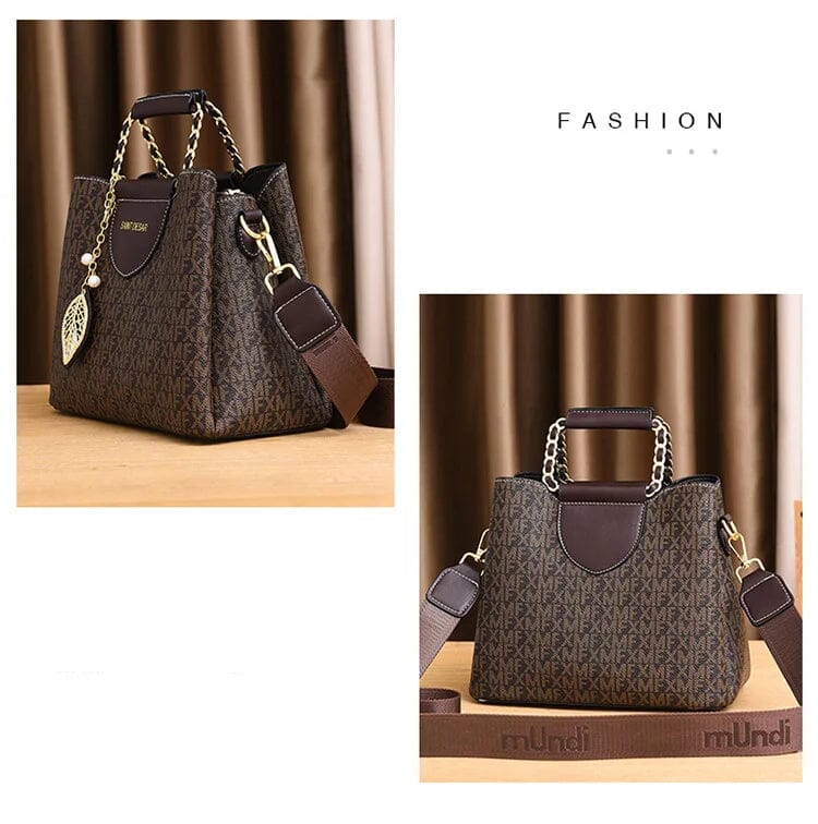 Bolsa Feminina em Couro Genuino - Saint Desar