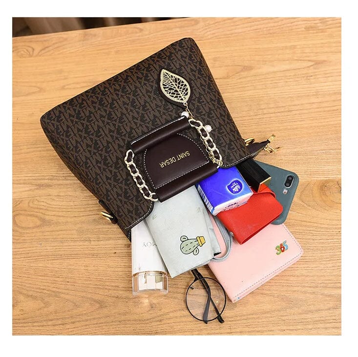 Bolsa Feminina em Couro Genuino - Saint Desar