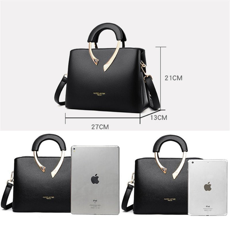 Bolsa Feminina em Couro Genuino - Arabella Vic