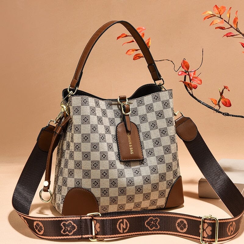Bolsa Feminina em Couro Genuino - Santini Luvi