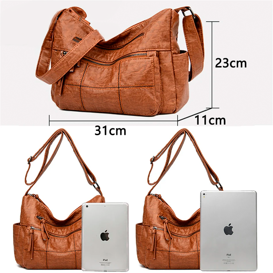 Bolsa Feminina em Couro Genuino - Amy