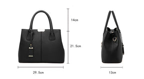 Bolsa Feminina em Couro Genuino - Emma Ferraz