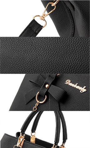 Bolsa Feminina em Couro Genuino - Steffano Armani