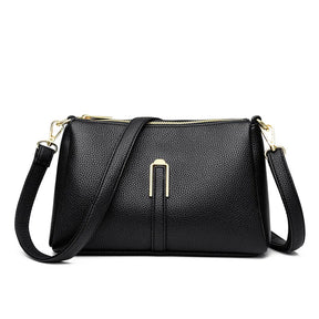 Bolsa Feminina Pequena em Couro Genuino -  Laydiani Premium