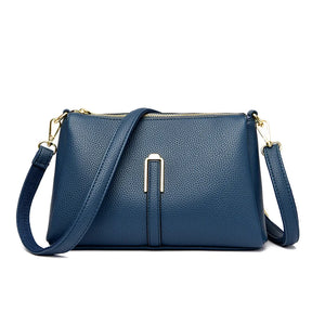 Bolsa Feminina Pequena em Couro Genuino -  Laydiani Premium