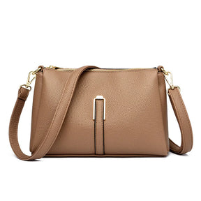 Bolsa Feminina Pequena em Couro Genuino -  Laydiani Premium