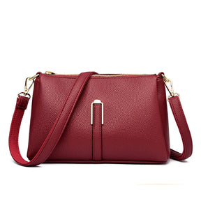 Bolsa Feminina Pequena em Couro Genuino -  Laydiani Premium