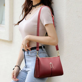 Bolsa Feminina Pequena em Couro Genuino -  Laydiani Premium
