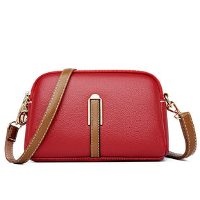 Bolsa Feminina Transversal em Couro Genuino - LovyLife