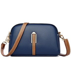 Bolsa Feminina Transversal em Couro Genuino - LovyLife