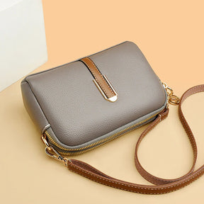 Bolsa Feminina Transversal em Couro Genuino - LovyLife