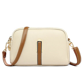 Bolsa Feminina Transversal em Couro Genuino - LovyLife