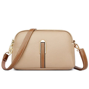 Bolsa Feminina Transversal em Couro Genuino - LovyLife