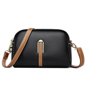 Bolsa Feminina Transversal em Couro Genuino - LovyLife