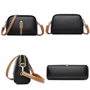Bolsa Feminina Transversal em Couro Genuino - LovyLife