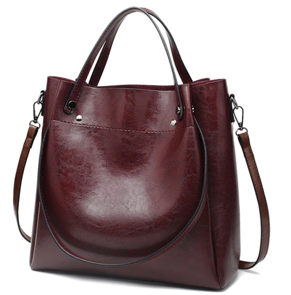 Bolsa Feminina em Couro Genuino - Amara Viturino